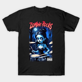 Zombie Rocks 02 T-Shirt